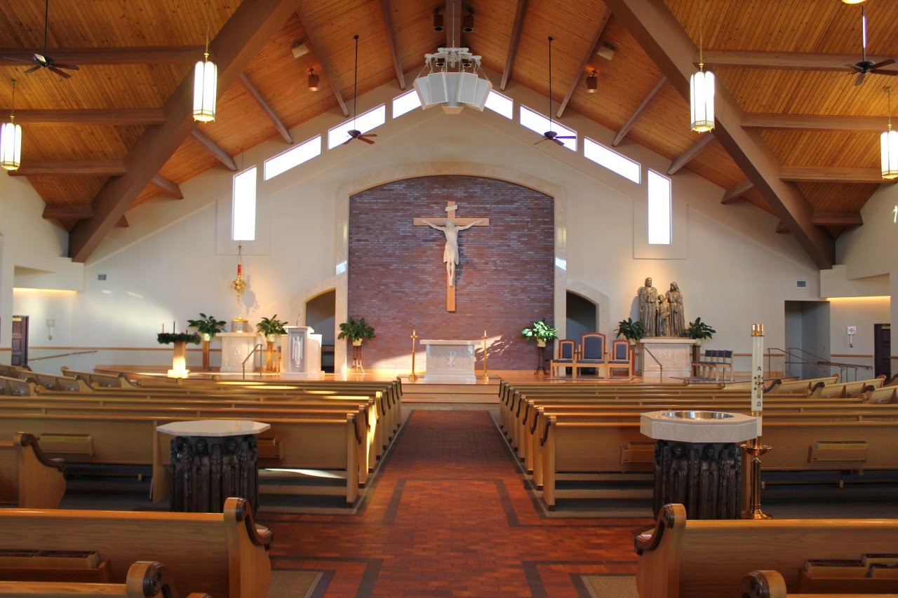 sanctuary catholic Church of the Incarnation Mantua, NJ