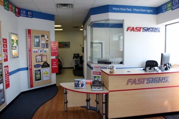 Fast Signs Cherry HIll New Jersey Front Desk