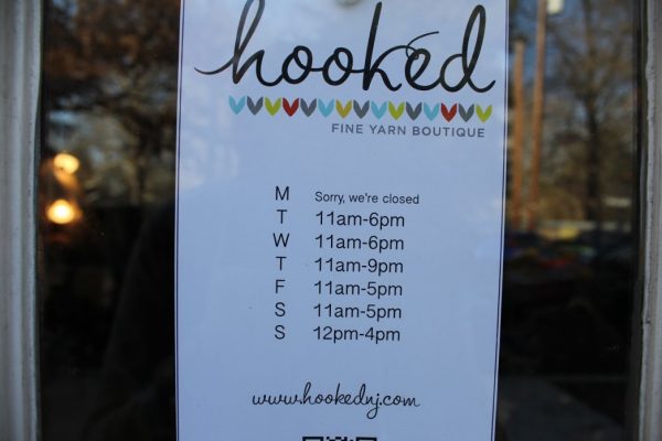 Hooked Fine Yarn Boutique Hours Haddonfield NJ
