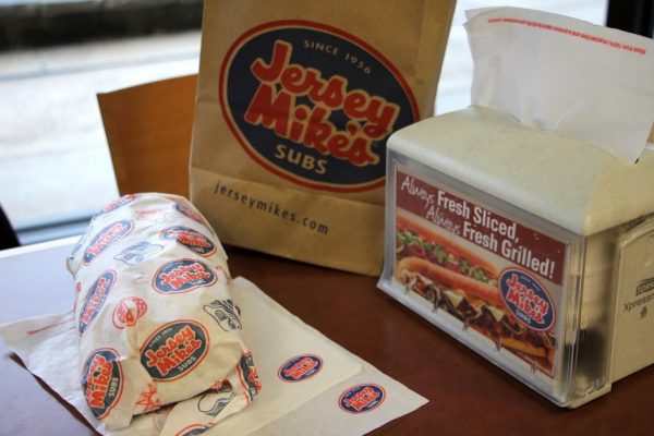 Jersey Mike's Subs Sandwich