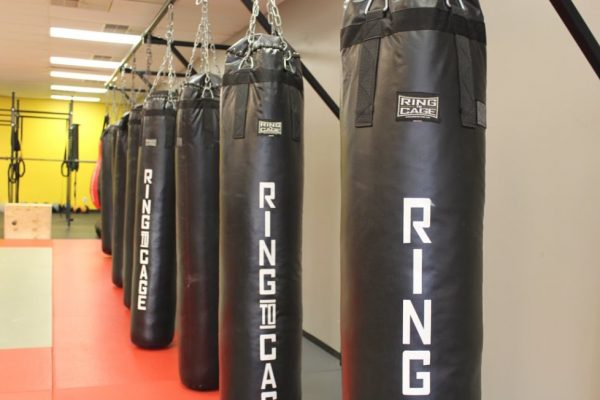 Mission MMA Haddon Township NJ mized martial arts punching bags