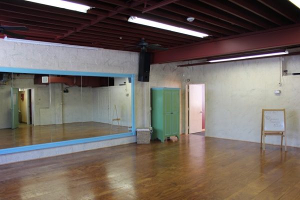 Performance dance studio interior picture in Riverton NJ