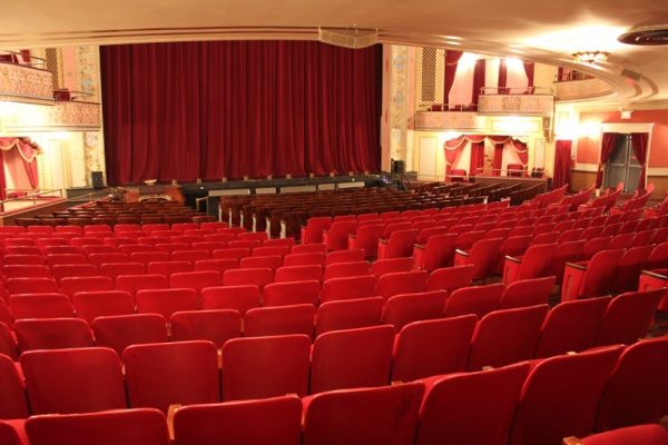 The Broadway Theatre of Pitman New Jersey Seating