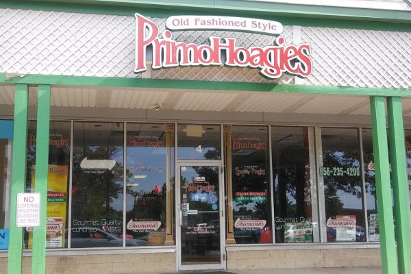 store front Primo Hoagies Mount Laurel, NJ