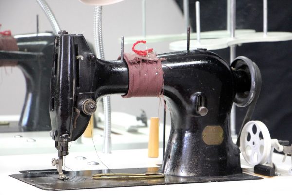 sewing machine Dan’s Quality Cleaners Moorestown, NJ