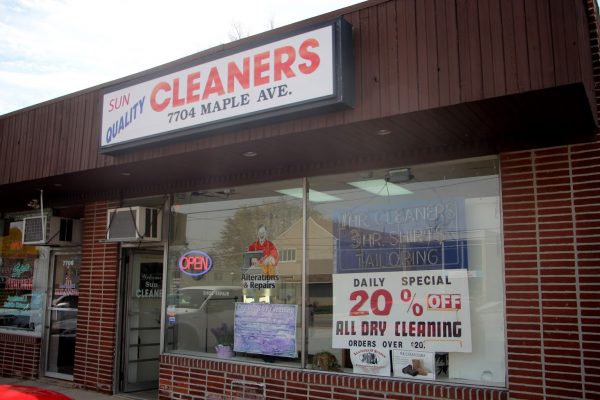 store front Sun Quality Cleaners Pennsauken, NJ