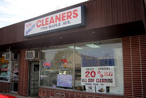 Sun Quality Cleaners – See-Inside Dry Cleaner, Pennsauken, NJ