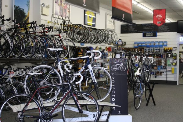 bikes Danzeisen & Quigley Sporting Goods Store, Bicycle Shop, Cherry Hill, NJ