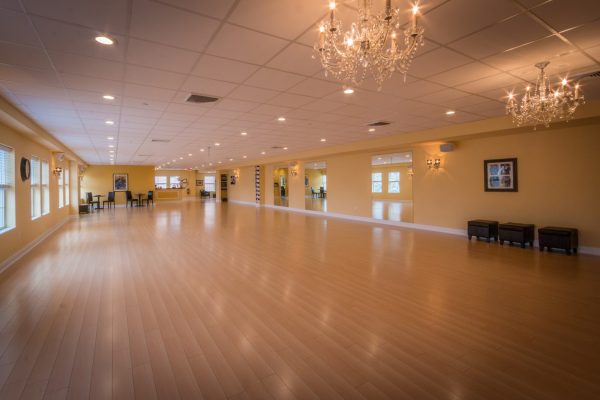 chandelier dance floor Arthur Murray Dance Center of Cranford, Kenilworth, NJ