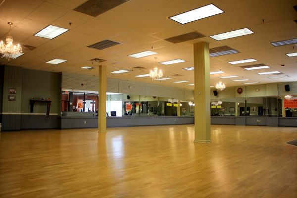 dance floor Arthur Murray Dance Studio, Ridgewood, NJ
