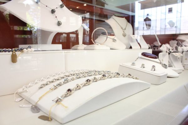 display at Taunton Jewelers, Medford, NJ