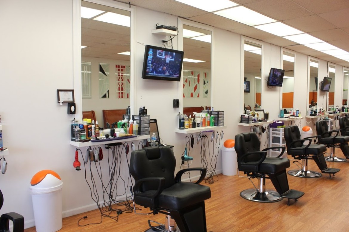 Exclusive SeeInside Barber Shop, Sewell, NJ Google Business View Interactive
