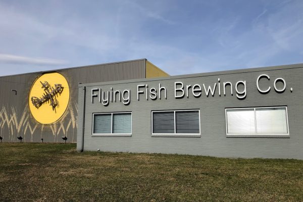 exterior Flying Fish Brewing Co, Somerdale, NJ