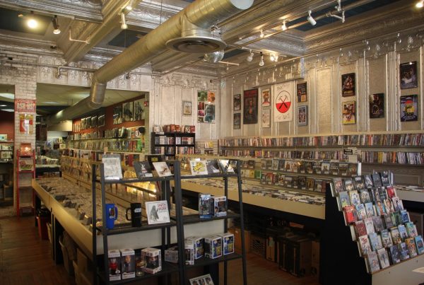 Tunes – See-Inside Record shop, Hoboken, NJ