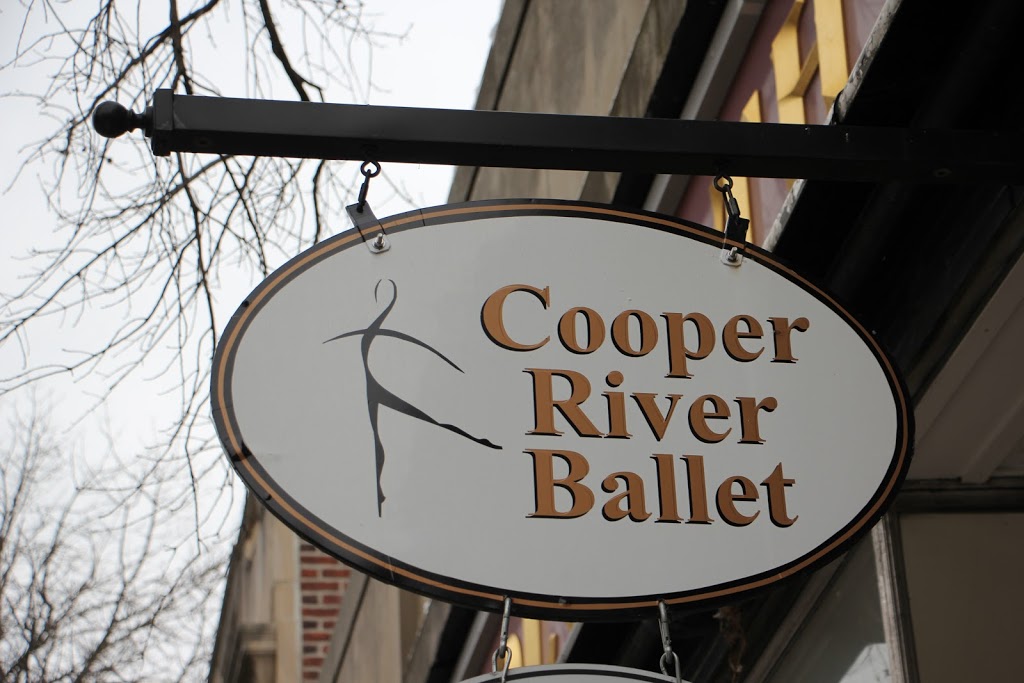 front sign of Cooper River Ballet Dance Studio, Collingswood, NJ