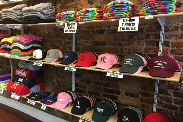 hats at Old City T Shirts Philadelphia, PA