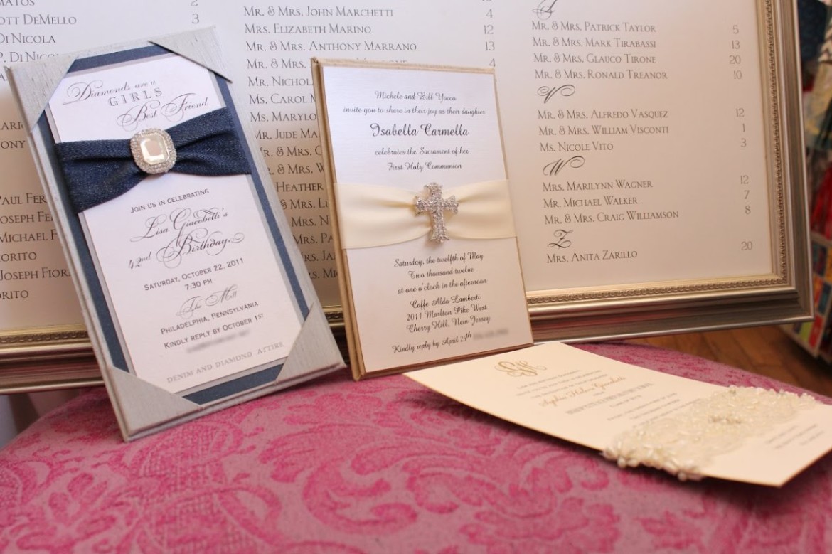 The Paper Trail SeeInside Invitation Printing, Haddonfield, NJ