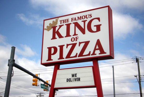 King of Pizza – See-Inside Pizza Parlor, Berlin, NJ