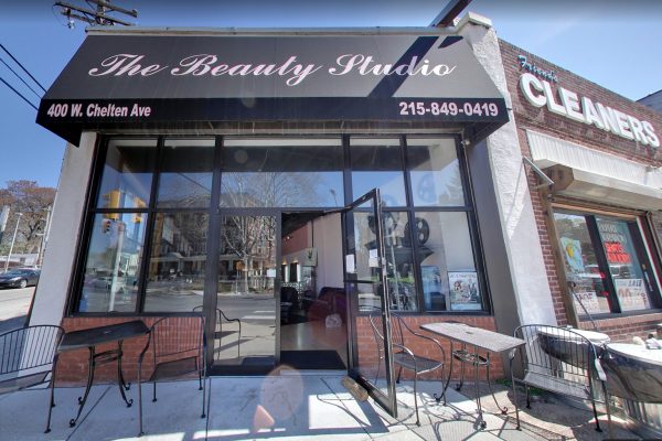 store-front-The-Beauty-Studio-Salon,-Philadelphia,-PA