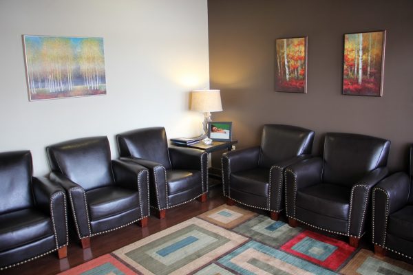 waiting room Elements Massage Therapy Parlor, Cherry Hill, NJ
