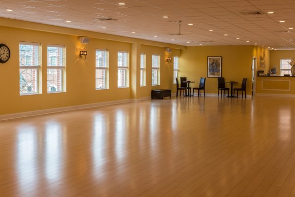 windows dance floor Arthur Murray Dance Center of Cranford, Kenilworth, NJ