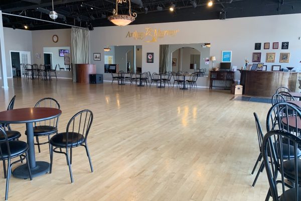 front area of Arthur Murray Dance Studio, Schaumburg, IL