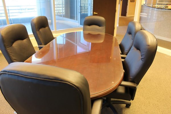 conference table at Dansky Katz Ringold & York – Marlton, NJ – Law Office