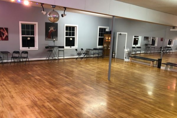 dance floor of Arthur Murray Dance Center of Danvers