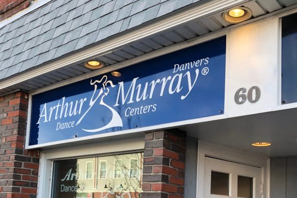 front sign at Arthur Murray Dance Center of Danvers