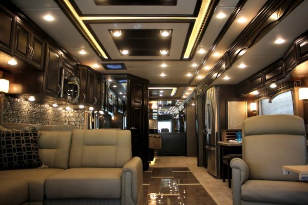 interior of Recreational Vehicle at Dylans RV Center in Sewell, NJ