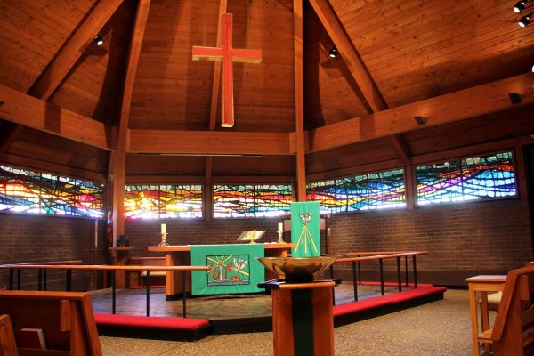 sanctuary at St Michael's Lutheran Church - Cherry Hill, NJ