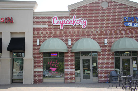 Cupcakery Columbus NJ bakery