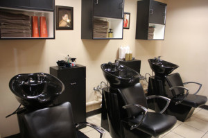 Salon Ambiance Cherry Hill NJ hair wash basin