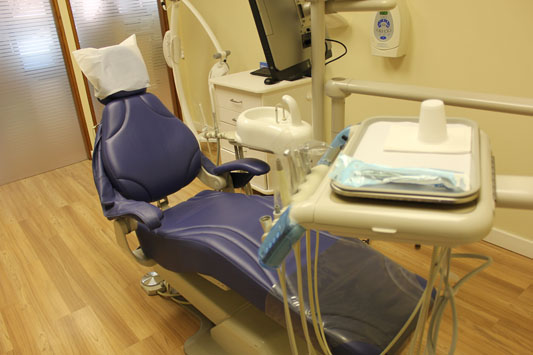 Rafael E Yanez, DMD identical dental chair