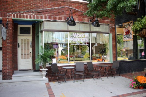 Cafe + Workspace in Collingswood, NJ.