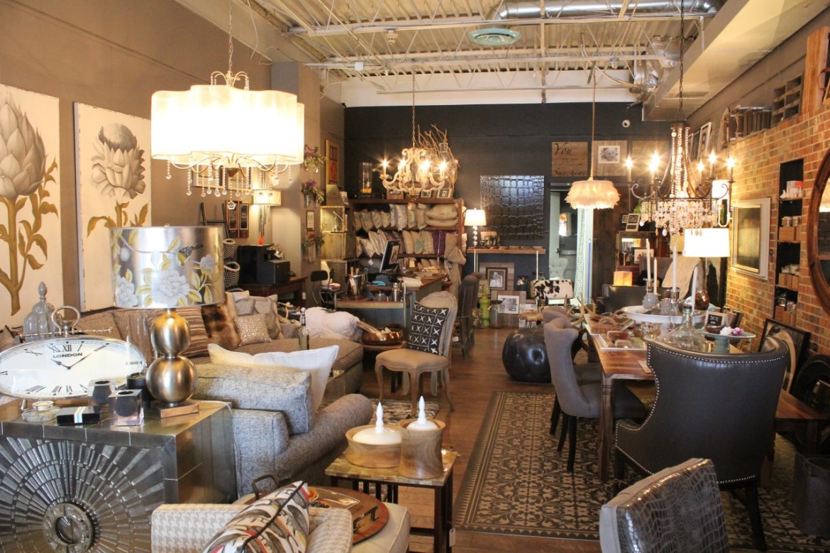 Modern Vintage Home – See-Inside Furniture & Interior Decor, Cherry