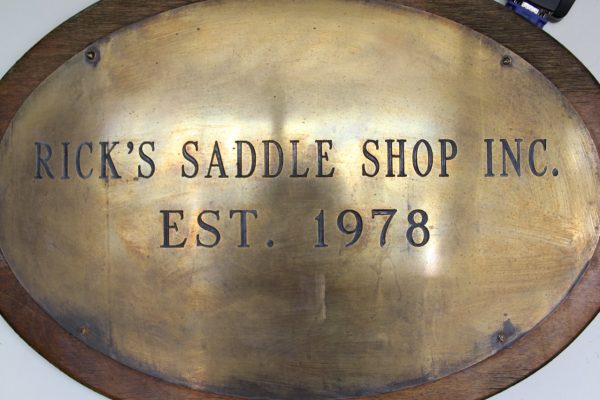 Rick's Saddle Shop