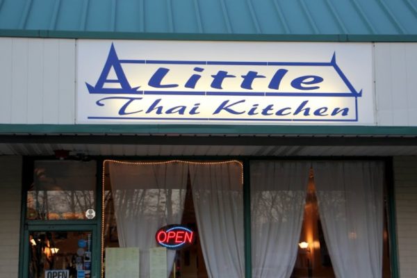 A Little Thai Kitchen Cherry Hill NJ store front entrance sign logo