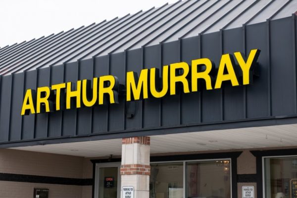 Arthur Murray Dance Studio Bloomington IN entrance sign
