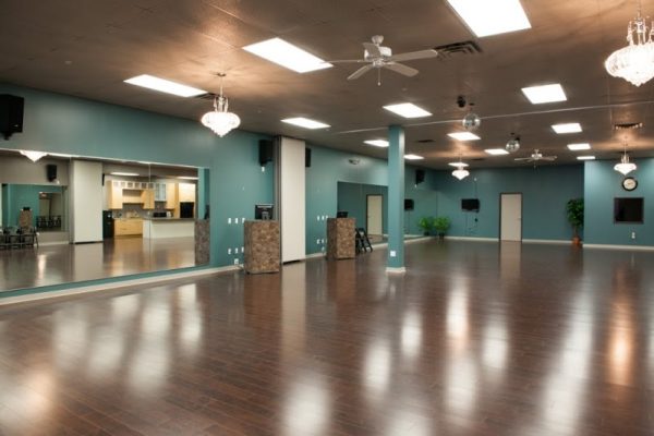 Arthur Murray Dance Studio Greenwood IN interior floor