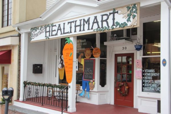 Greenwich Health Mart Greenwich CT store front entrance sign