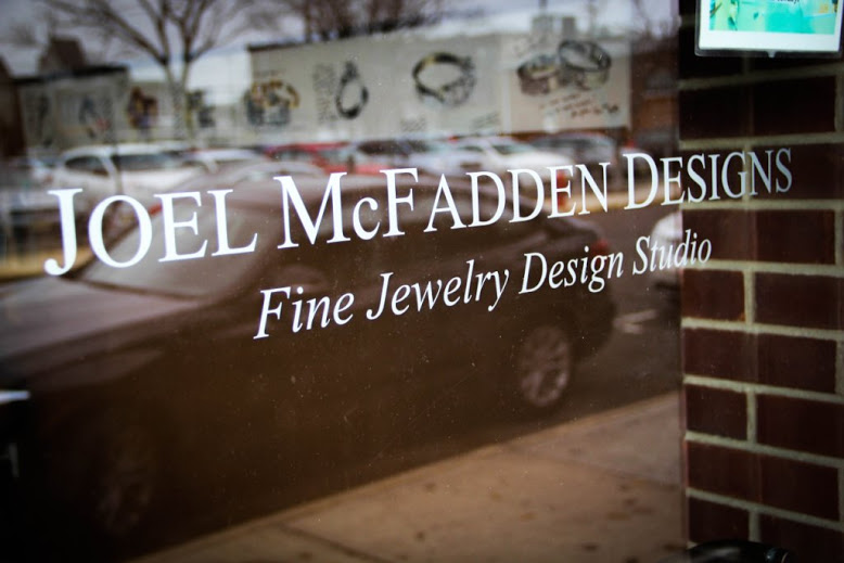 Joel McFadden Designs – See-Inside Jewelry Store, Red Bank, NJ