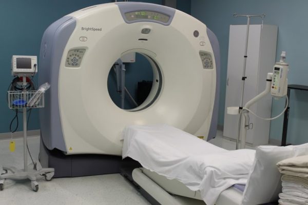 Neighbors Emergency Center Baytown TX imaging machine Brightspeed CT scan MRI