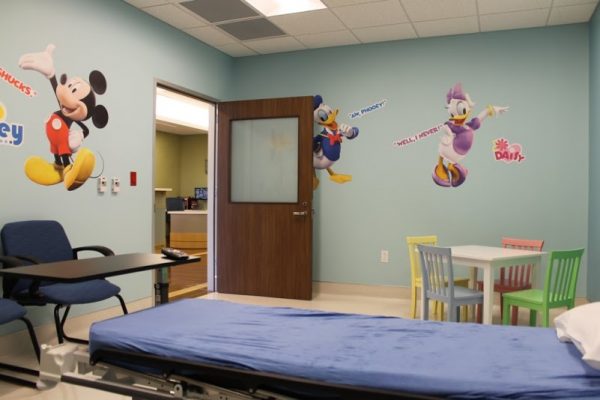 Neighbors Emergency Center Copperfield Houston TX childrens consulting room