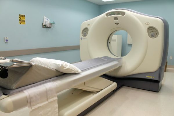 Neighbors Emergency Center Copperfield Houston TX imaging machine Brightspeed CT scan MRI