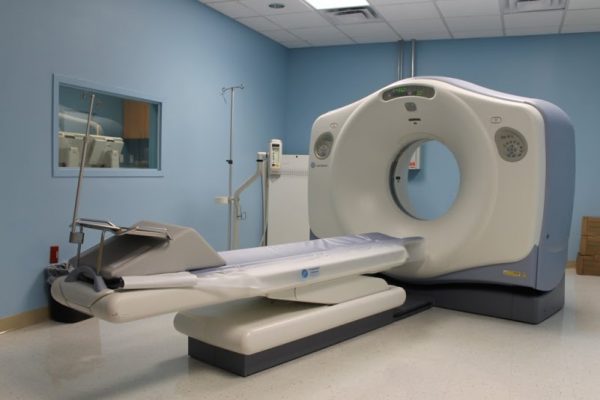 Neighbors Emergency Center Kingwood TX imaging machine Brightspeed CT scan MRI