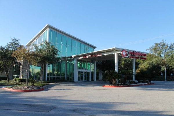 Neighbors Emergency Center Lakeline Austin TX store front entrance