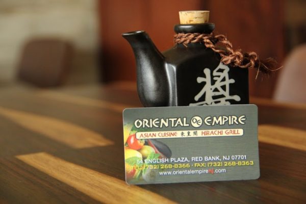 Oriental Empire Red Bank NJ chinese restaurant tea pot store contact information business cart