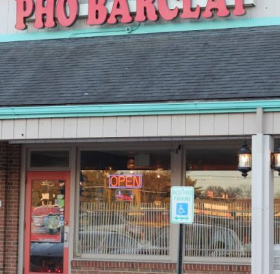 Pho Barclay LLC Cherry Hill NJ store front sign entrance