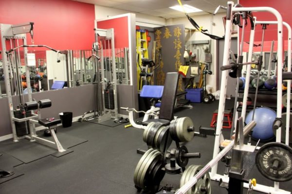 Rock Bottom Nutrition Fitness Center Cherry Hill NJ gym weight equipment